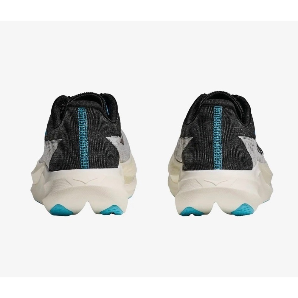 HOKA Rocket X 3 Running Shoes WBLC Size 8 Mens (9 Women's) New in Box $250 MSRP - Picture 5 of 7